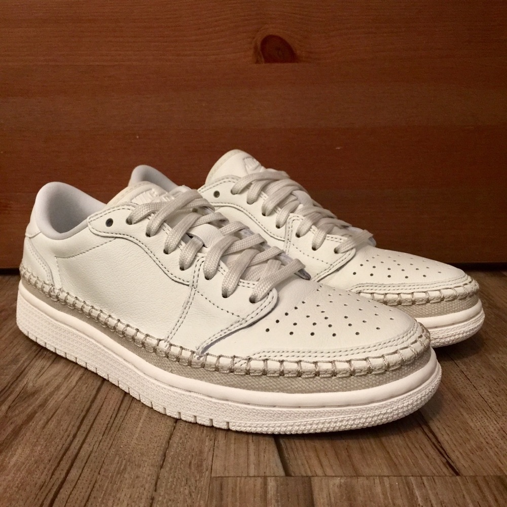🔘NEW🔘 AIR JORDAN 1 “SAIL” RETRO LOW NS - Picture 3 of 8